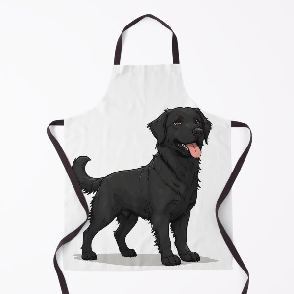 Item preview, Black Golden Retriever Illustration – Elegant Dark-Coated Dog Art designed and sold by Karolina’s Cozy Creations.