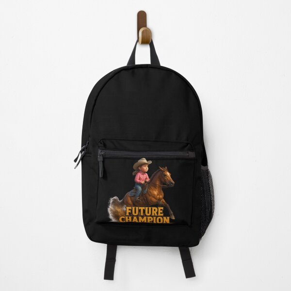 Item preview, Future Champion – Young Cowgirl Spirit and Western Dreams designed and sold by QuarterHorseArt by Just my Studio.