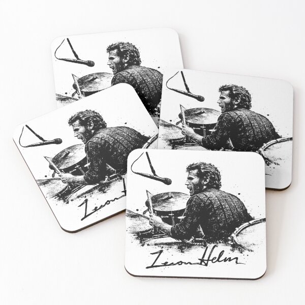 Item preview, Levon Helm – The Weight Behind the Beat designed and sold by gahteeriffico.