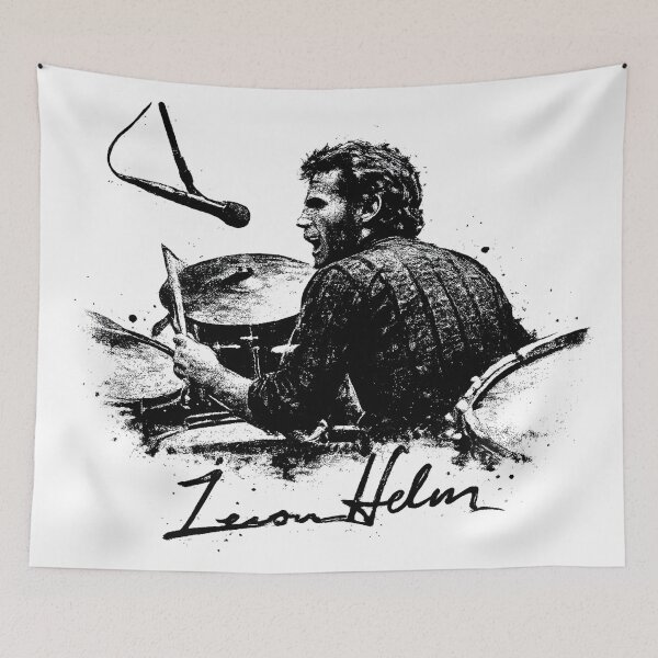 Item preview, Levon Helm – The Weight Behind the Beat designed and sold by gahteeriffico.
