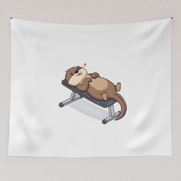 Item preview, Otterly Exhausted After My Sets - Gym Design designed and sold by Mouad-Doadi.