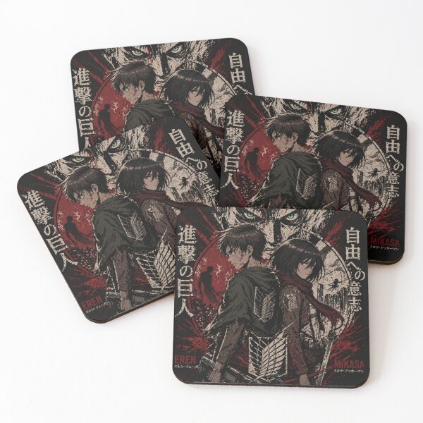 Item preview, Eren and Mikasa Eternal Bond designed and sold by InspireArtI.
