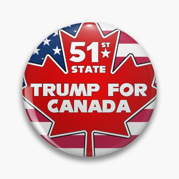 Item preview, 51st State Trump for Canada designed and sold by JoePicasso.