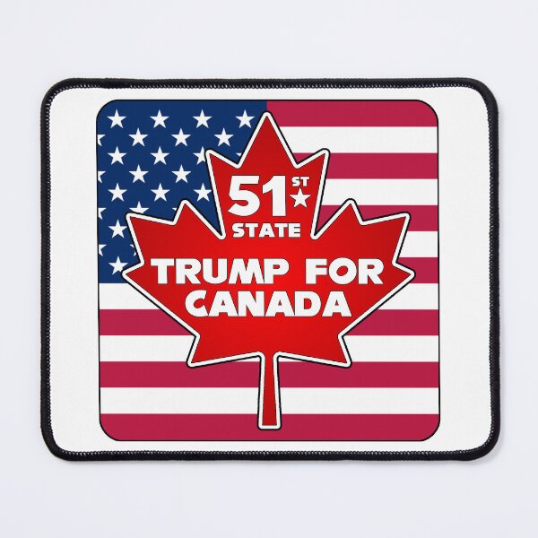 Item preview, 51st State Trump for Canada designed and sold by JoePicasso.