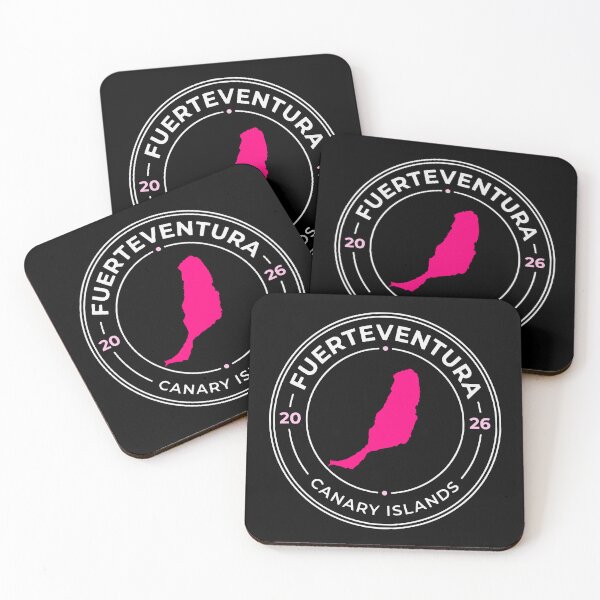 Item preview, Fuerteventura Pink Aesthetic Island Vibe 2026 designed and sold by MavtM.