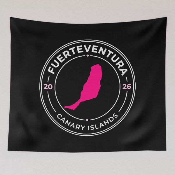 Item preview, Fuerteventura Pink Aesthetic Island Vibe 2026 designed and sold by MavtM.