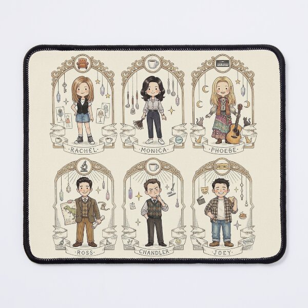 Item preview, Friends Characters designed and sold by Ranasko.