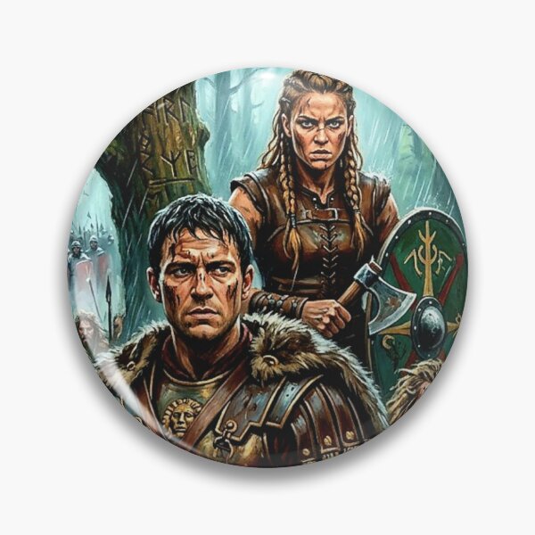 Item preview, Arminius & Thusnelda: Broadstroke Warrior Tribute designed and sold by Art's Diner.