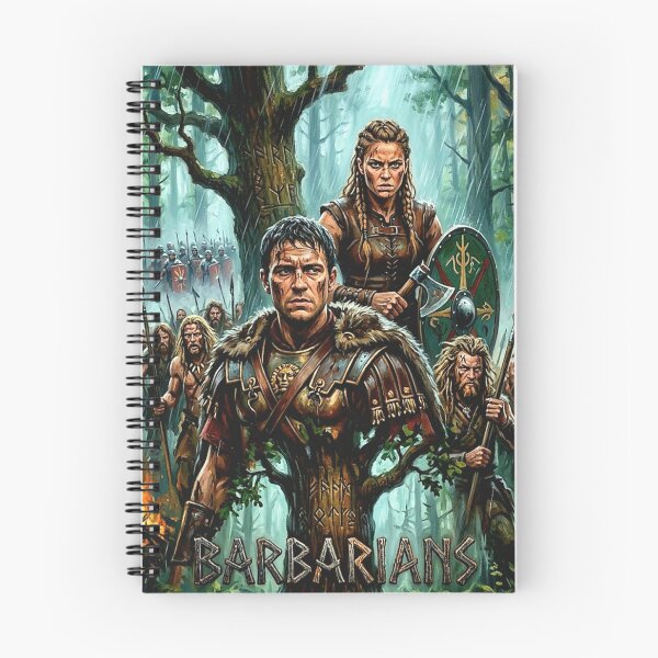 Item preview, Arminius & Thusnelda: Broadstroke Warrior Tribute designed and sold by Art's Diner.