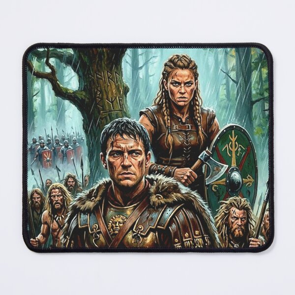 Item preview, Arminius & Thusnelda: Broadstroke Warrior Tribute designed and sold by Art's Diner.