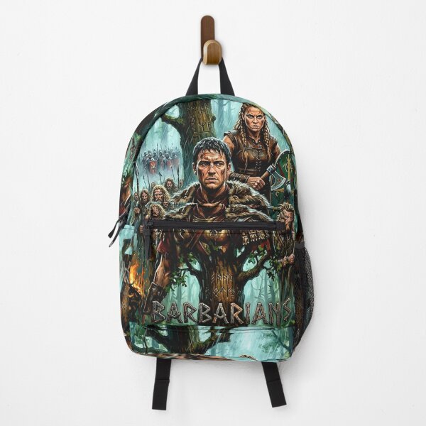 Item preview, Arminius & Thusnelda: Broadstroke Warrior Tribute designed and sold by Art's Diner.