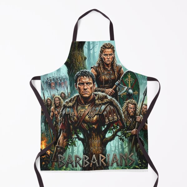 Item preview, Arminius & Thusnelda: Broadstroke Warrior Tribute designed and sold by Art's Diner.