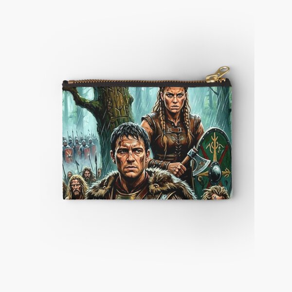 Item preview, Arminius & Thusnelda: Broadstroke Warrior Tribute designed and sold by Art's Diner.