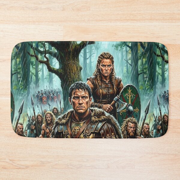 Item preview, Arminius & Thusnelda: Broadstroke Warrior Tribute designed and sold by Art's Diner.