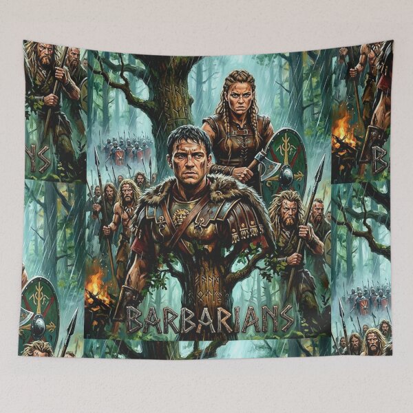 Item preview, Arminius & Thusnelda: Broadstroke Warrior Tribute designed and sold by Art's Diner.