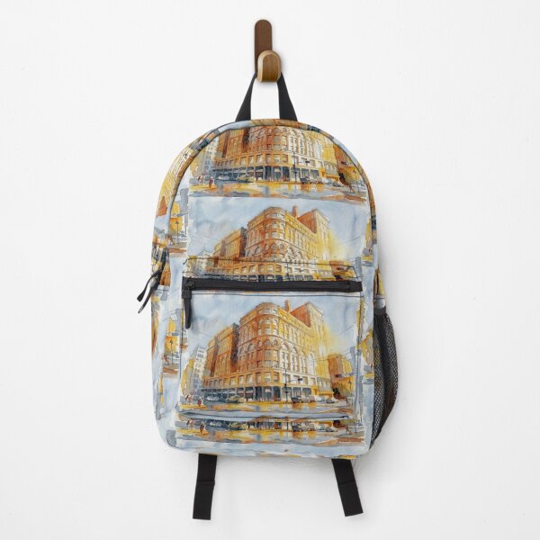 Item preview, Wilson Building Dallas Watercolor designed and sold by caracatita75.