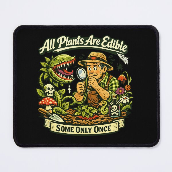 Item preview, All Plants Are Edible Some Only Once designed and sold by Naitsebas.