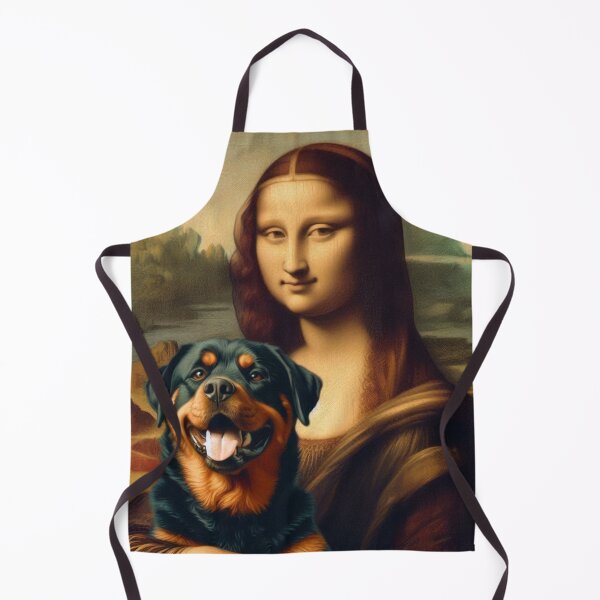 Item preview, Rottweiler & Monalisa designed and sold by 123ks.