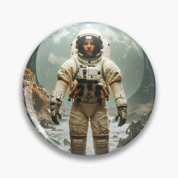 Item preview, An astronaut in the water designed and sold by Creative Visualize.