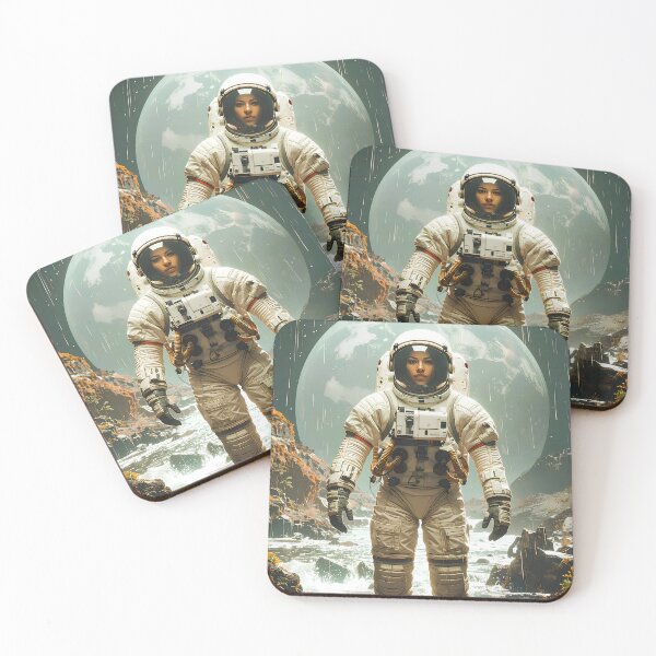 Item preview, An astronaut in the water designed and sold by Creative Visualize.