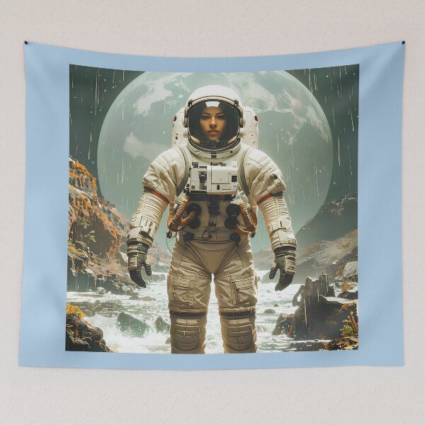 Item preview, An astronaut in the water designed and sold by Creative Visualize.