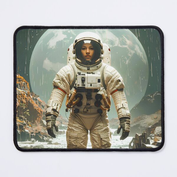 Item preview, An astronaut in the water designed and sold by Creative Visualize.