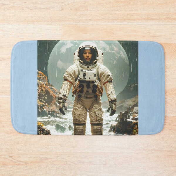 Item preview, An astronaut in the water designed and sold by Creative Visualize.