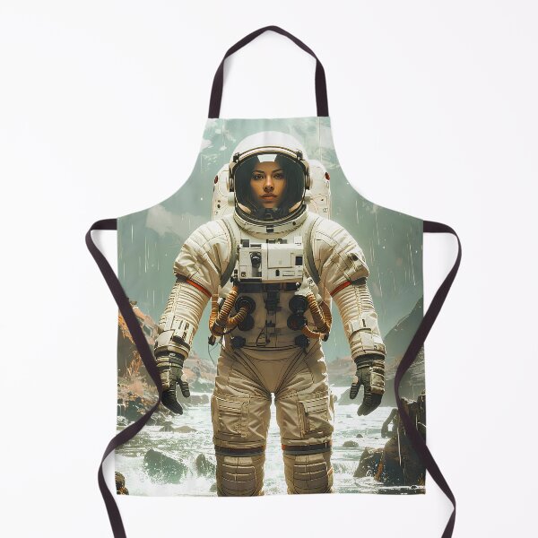 Item preview, An astronaut in the water designed and sold by Creative Visualize.