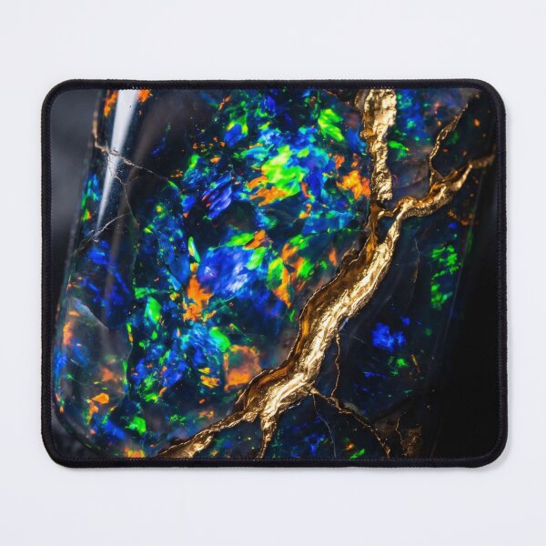 Item preview, Black Opal & Molten Gold designed and sold by NBNAesthetics.