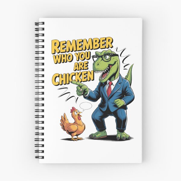 Item preview, Remember Who You Are Chicken designed and sold by Naitsebas.