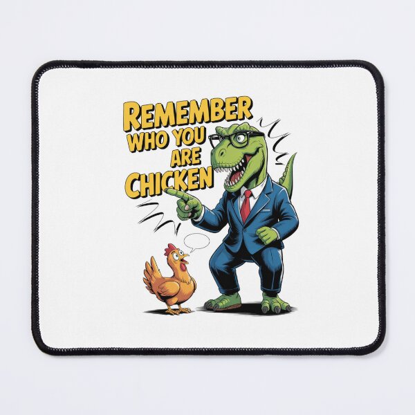 Item preview, Remember Who You Are Chicken designed and sold by Naitsebas.