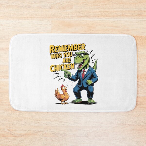 Item preview, Remember Who You Are Chicken designed and sold by Naitsebas.