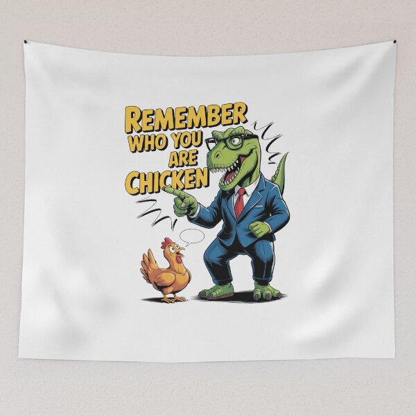 Item preview, Remember Who You Are Chicken designed and sold by Naitsebas.
