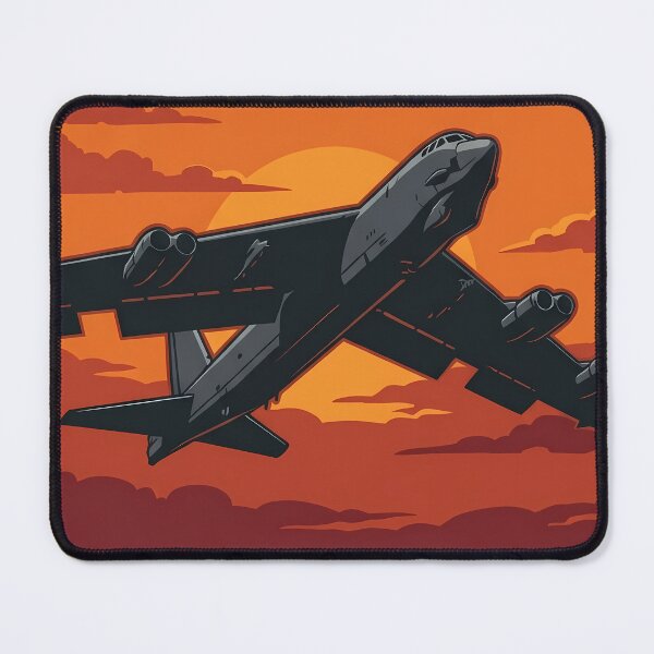 Item preview, B-52 The BUFF Tactical Humor Design Emblem designed and sold by ArtDreams92.