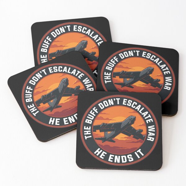Item preview, B-52 The BUFF Tactical Humor Design Emblem designed and sold by ArtDreams92.