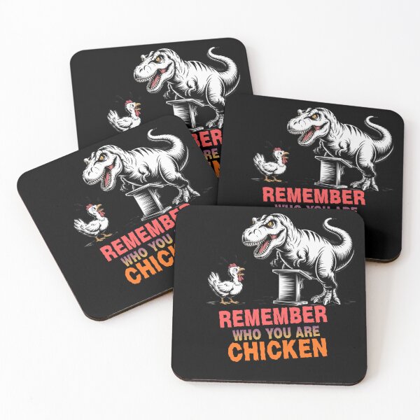 Item preview, Remember Who You Are Chicken designed and sold by Naitsebas.