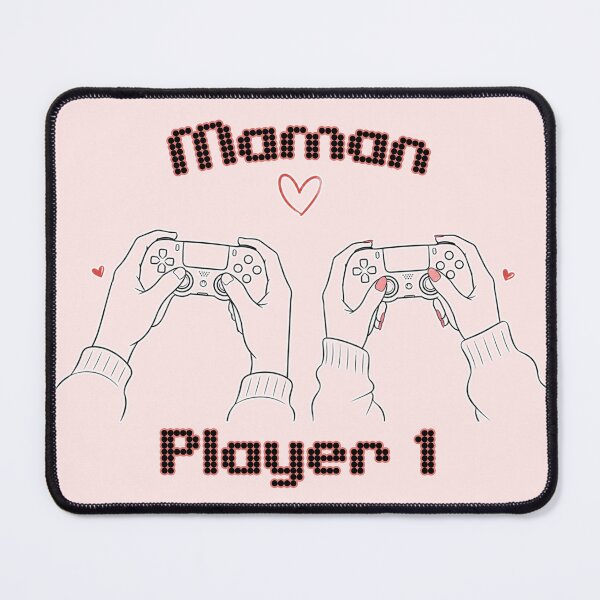 Item preview, Gamer Mother's Day – Minimalist controller design for couples | Co-op love mom mode designed and sold by Love&Geek.