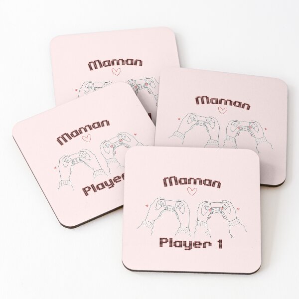 Item preview, Gamer Mother's Day – Minimalist controller design for couples | Co-op love mom mode designed and sold by Love&Geek.