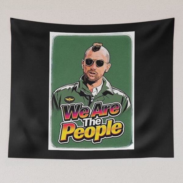 Item preview, WE ARE THE PEOPLE designed and sold by javitennis.