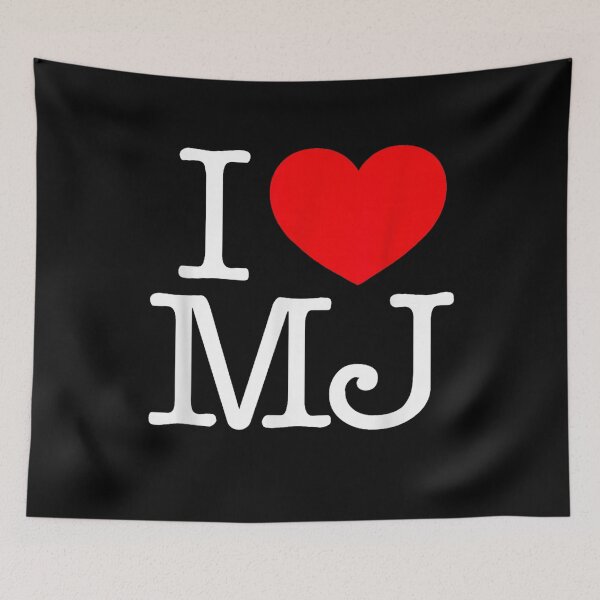 Item preview, I Love MJ designed and sold by Termme.