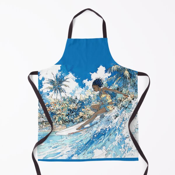 Item preview, Catching the Curl: Vibrant Coastal Life designed and sold by Banal25.