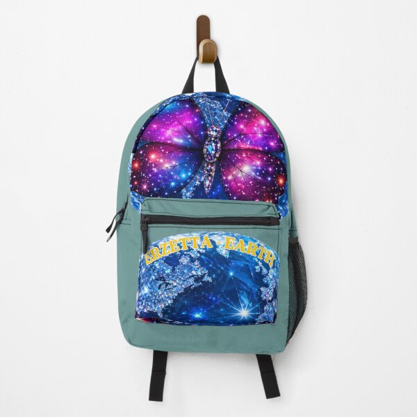 Item preview, Cosmic Butterfly on Erzetta Earth – LAVW Universe Space Design designed and sold by ALWAHO.