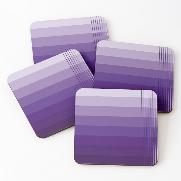 Item preview, A simple design from shades of purple to deep purple designed and sold by Cherevan.