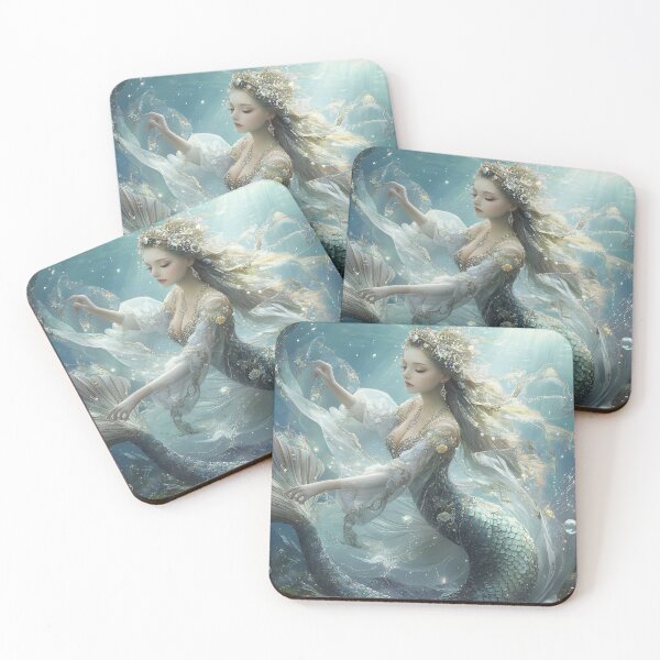 Item preview, Beautiful underwater mermaid designed and sold by dcrc.