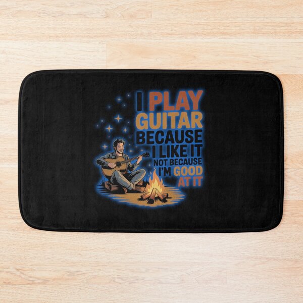 Item preview, I Play Guitar Because I Like It Not Because I'm Good At It designed and sold by Naitsebas.