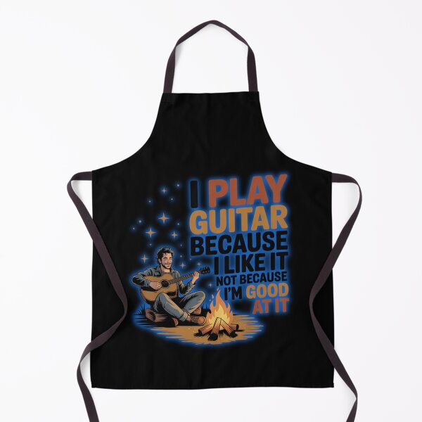 Item preview, I Play Guitar Because I Like It Not Because I'm Good At It designed and sold by Naitsebas.