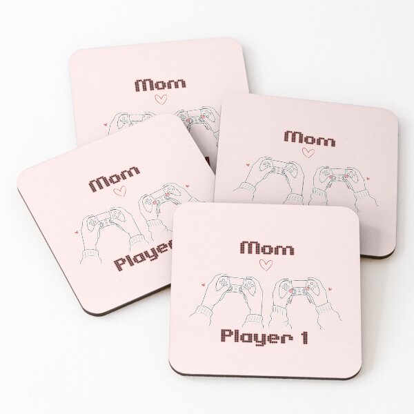Item preview, Gamer Mother's Day – Minimalist Controller Design | Love Mom Player 1 designed and sold by Love&Geek.