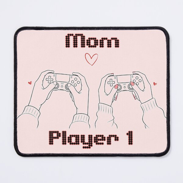 Item preview, Gamer Mother's Day – Minimalist Controller Design | Love Mom Player 1 designed and sold by Love&Geek.