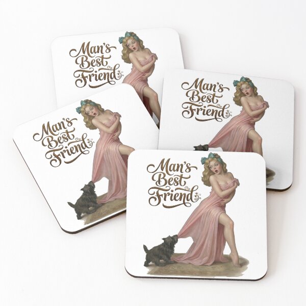 Item preview, Man's Best Friend designed and sold by graficsfx.