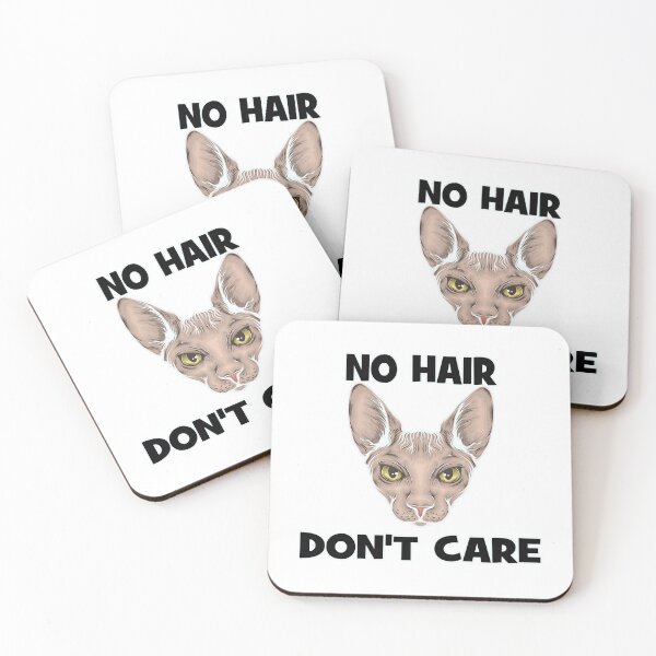 Item preview, Sphynx Cat Funny No Hair Don't Care  designed and sold by LusterCraft.